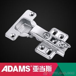 厂家直销不锈钢铰链D88铰链系列 家具五金连接件广东亚当斯